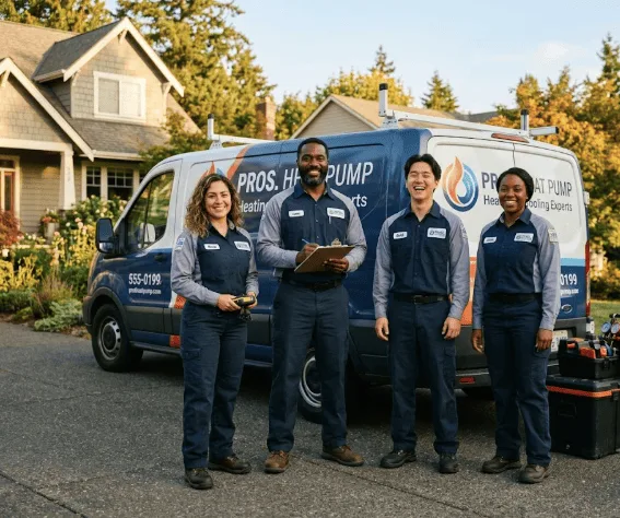 Heat Pump Installation company in Mount Pleasant, SC
