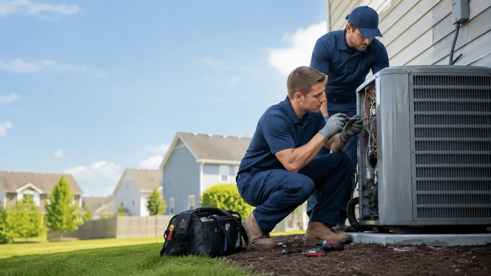 Heat Pump Installation in Mount Pleasant, SC near me